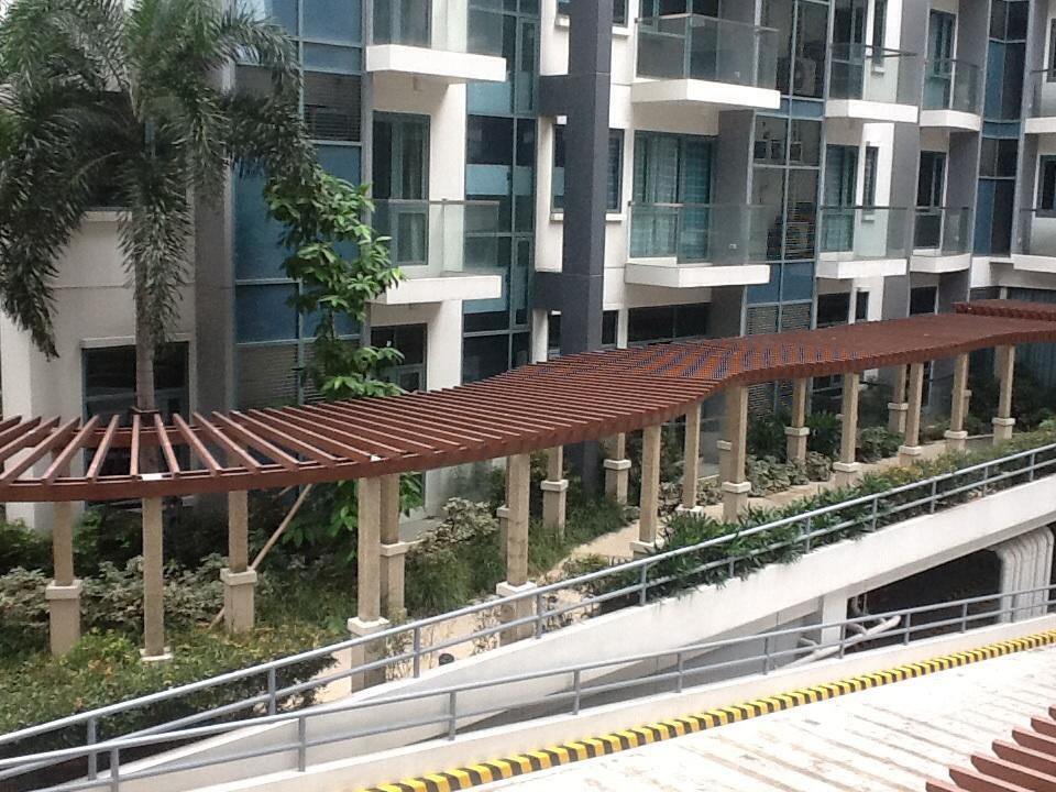 Palm Tree Genlex Condo Manila Exterior photo